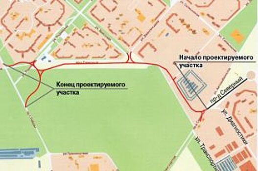Прокуратура: проект проезда Северный в Оренбурге соответствует закону