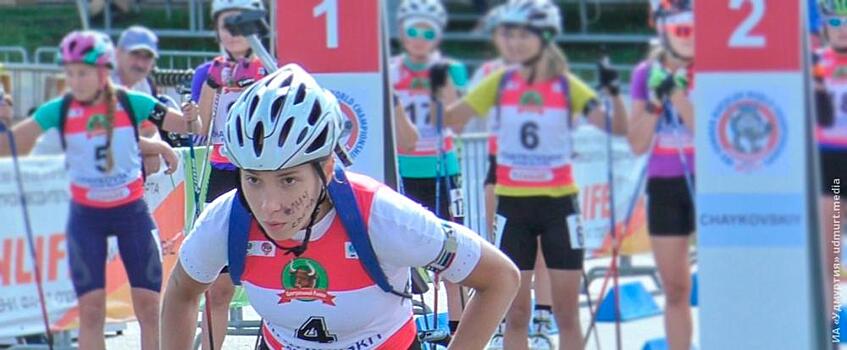 Кайшева победила в спринте на чемпионате России по летнему биатлону