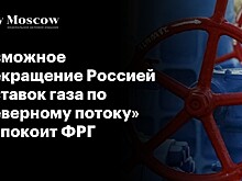 Welt: около 90% немцев готовы ограничить потребление газа при прекращении поставок из РФ