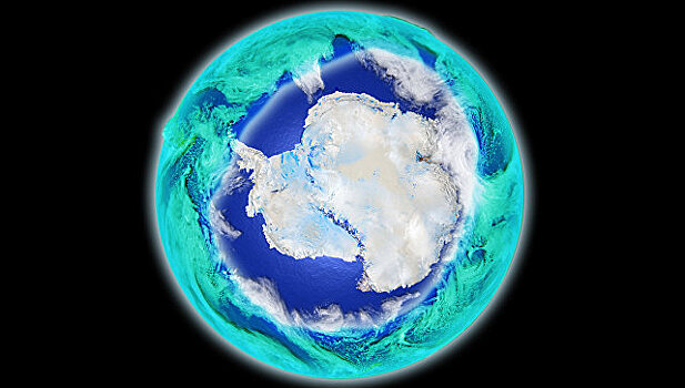 Российские геофизики объяснили озоновую дыру