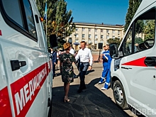 Курские медики получили 26 новых карет «скорой помощи»