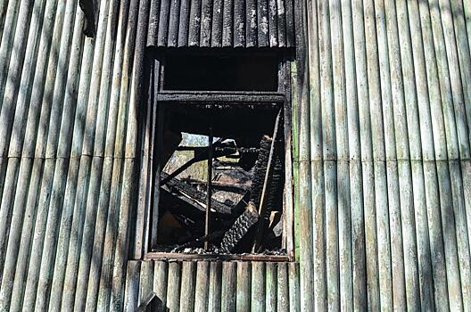 В Приморье пенсионер едва не погиб на пожаре