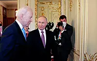 Байден отказался «преклоняться» перед Путиным