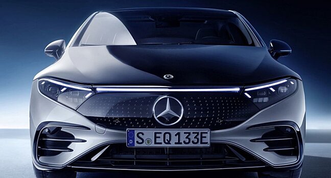 Mercedes-Benz объявил цену нового EQS