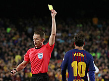 Месси сказал судье в перерыве класико: Ты дерьмо. Всегда одно и то же. Тебе не нужно отдавать им эту игру