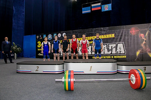 Ямальские тяжелоатлеты взяли все призовые места на «Кубке Ямала»
