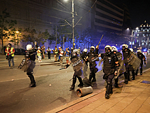 Протесты в Сербии обостряются