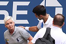 Скандалы теннисистов с судьями: Джокович зарядил мячом в судью, Федерер обматерил, а Налбандян чуть не покалечил