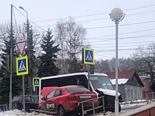 В ГИБДД уточнили подробности ДТП с участием маршрутки