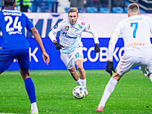 Футболист «Зенита» Глушенков признан лучшим игроком матча РПЛ против «Пари НН»