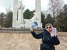 Корреспондент "РГ" стала участницей спецэкскурсии "Фронт в тени магнолий"