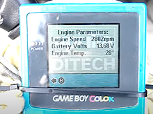 Peugeot использовала Game Boy для диагностики скутеров в начале века