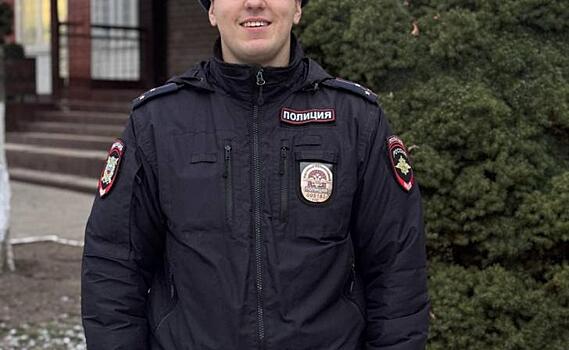 Участковый помог жительнице Железногорска справиться с шумными соседями