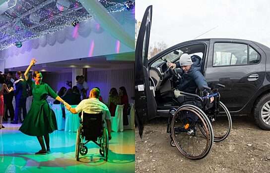 Кёрлингист без ног из Челябинска женился и стал таксистом