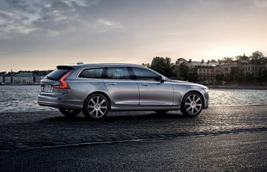 В Детройте дебютирует универсал Volvo V90 2018 модельного года