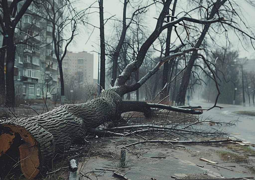 Погодный апокалипсис в Москве: столицу накроет мощный девятибалльный шторм