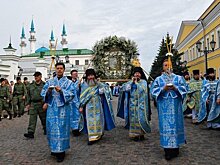 Казанцам напомнили об ограничении движения транспорта в центре города из-за крестного хода