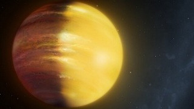 Обнаружена планета с дождями из рубинов и сапфиров