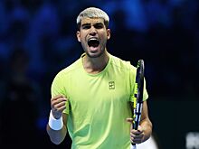 Алькарас с потерей сета обыграл Фрица