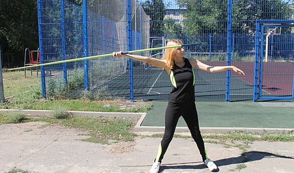 Волгоградская чемпионка по легкой атлетике планирует стать фармацевтом