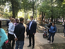 Глава управы Алтуфьевского обсудил с жителями вопросы содержания территорий