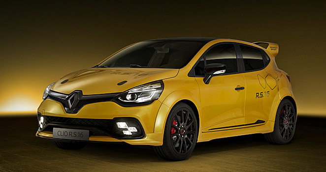 Новый Renault Clio RS получит мотор от Renault Megane RS
