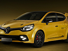 Новый Renault Clio RS получит мотор от Renault Megane RS