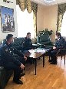 Начальник ИК-35 УФСИН России по Республике Хакасия провел деловую встречу с мэром города Абакана 
