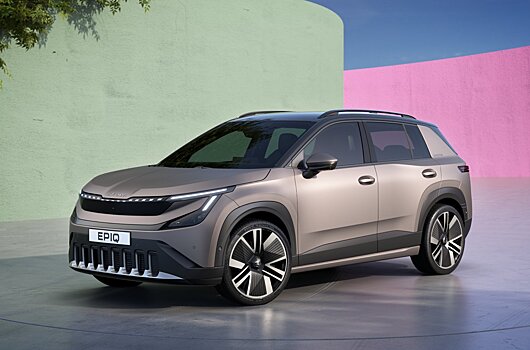Skoda показала свой самый дешевый электрокар — кроссовер Epic