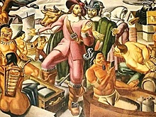 Обнаружено доказательство путешествия во времени на картине 1937 года