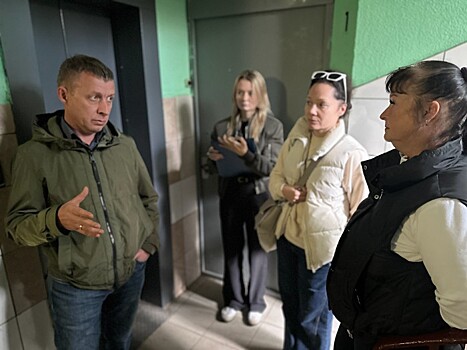 В Теплом Стане проверили состояние дома на ул. Профсоюзной