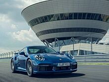 Porsche 911 Turbo отметил 45-летний юбилей