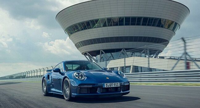 Porsche 911 Turbo отметил 45-летний юбилей