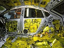 Дополнительная шумоизоляция в автомобиле — виды, материал