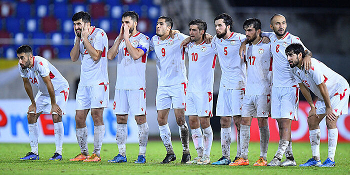 В Таджикистане назвали матч со сборной России историческим событием