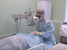 Зрение за один день возвращают новосибирские офтальмологи