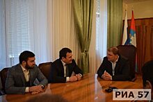 Вадим Потомский встретился с делегацией Ингушетии