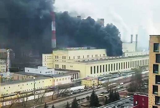 В Москве ликвидировали возгорание на ТЭЦ-16 без последствий для энергоснабжения