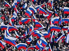 Победитель проекта Музея Победы «Главные детские песни» выступил на митинге-концерте в «Лужниках»