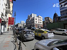 Водители Владивостока создали в выходной день пробки