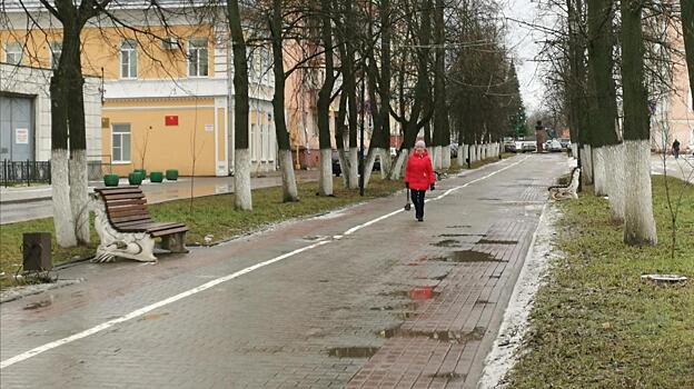 Температурный максимум декабря за 30 лет установлен в Вологде