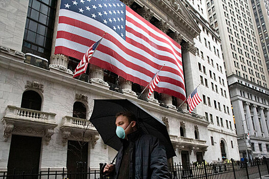 ВВП США в I квартале 2024 года вырос на 1,4% по сравнению с предыдущим кварталом