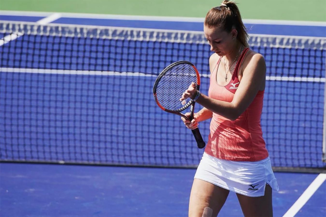 Сизикова и Калашникова проиграли в первом круге парного разряда турнира WTA-1000 в Риме