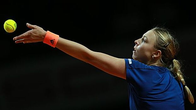 Анетт Контавейт вышла в четвертый круг US Open