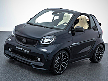 Brabus построил Smart с деревянным полом, который стоит как 367-сильный «Мерседес»