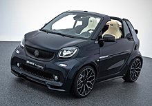 Brabus построил Smart с деревянным полом, который стоит как 367-сильный «Мерседес»