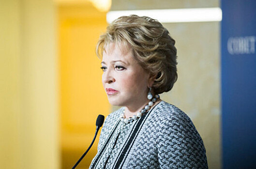 Матвиенко назвала обеспечение детей местами в яслях приоритетной задачей