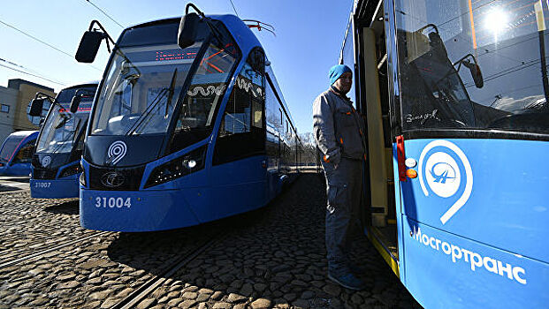 В Петербурге и городах Сибири уже зимой могут появиться беспилотные трамваи