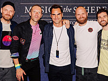 Федерер об июльском концерте Coldplay: «Мне предложили выйти на сцену. Я спросил у дочки, и она сказала: «Ты должен это сделать. Один раз живем»