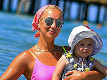 Лера Кудрявцева похвасталась фото, сделанной ее двухлетней дочерью